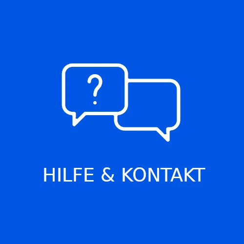 Hilfe & Kontakt