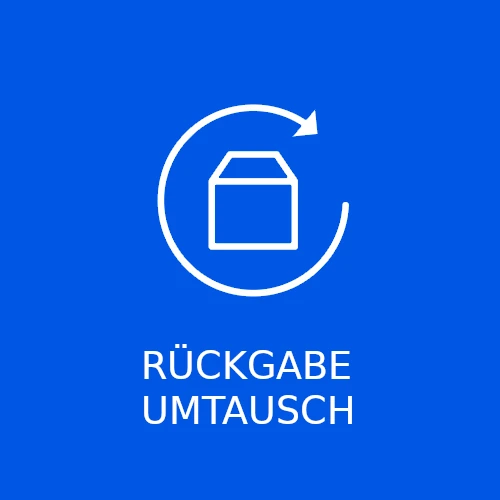 Rückgabe & Umtausch