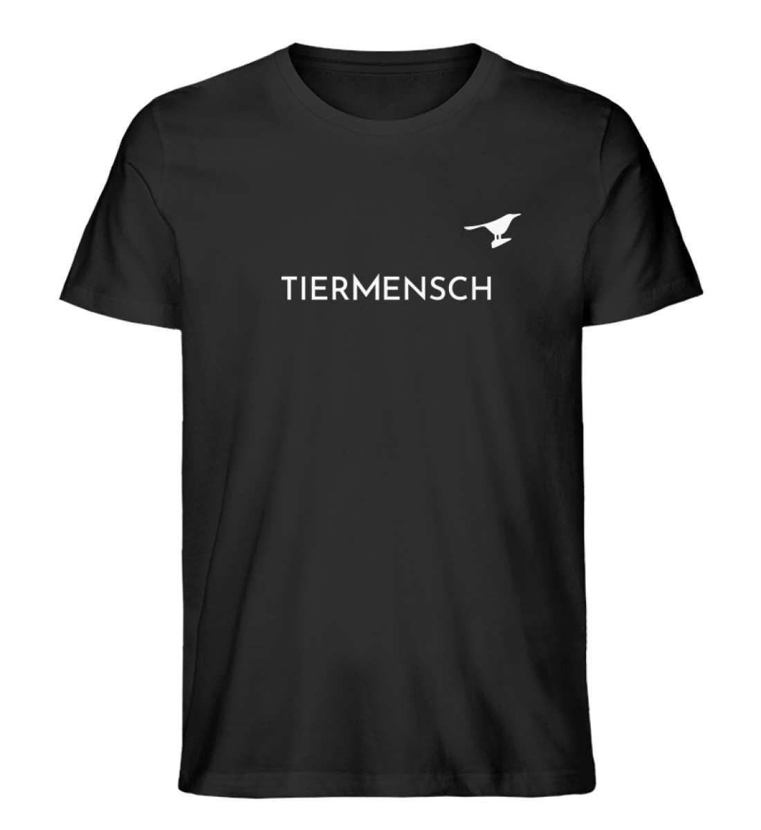 Tiermensch Promotion - Herren Premium Organic Shirt-16