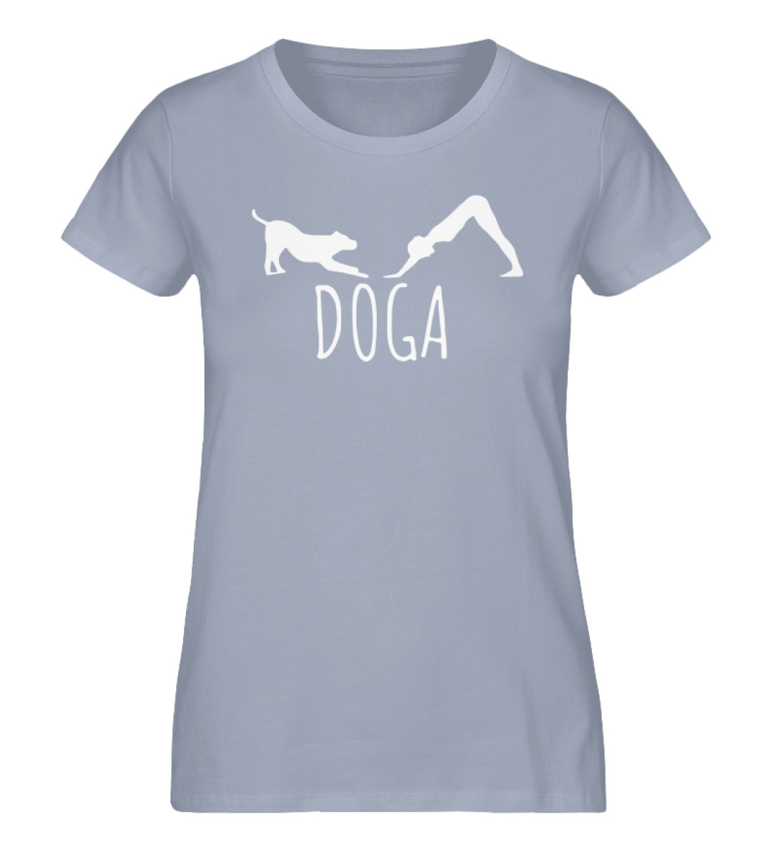 Doga Design - Damen Premium Organic Shirt-7086