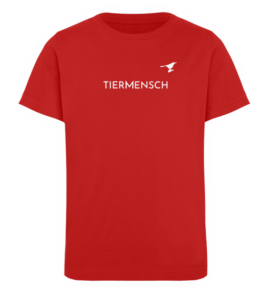 Tiermensch Promotion - Kinder Organic T-Shirt-4