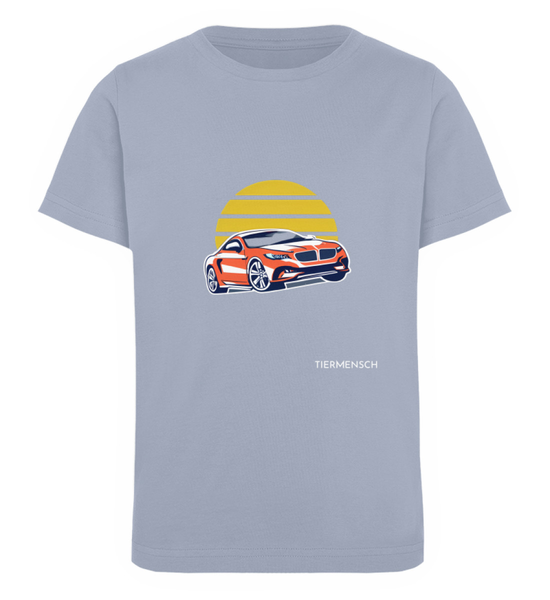 Racing Design - Kinder Organic T-Shirt-7086