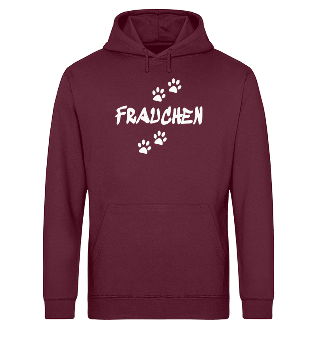 Frauchen - Unisex Organic Hoodie-839