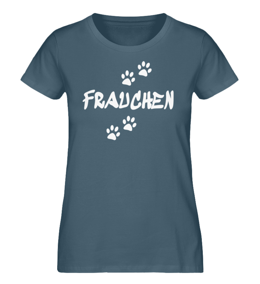 Frauchen - Damen Premium Organic Shirt-6880